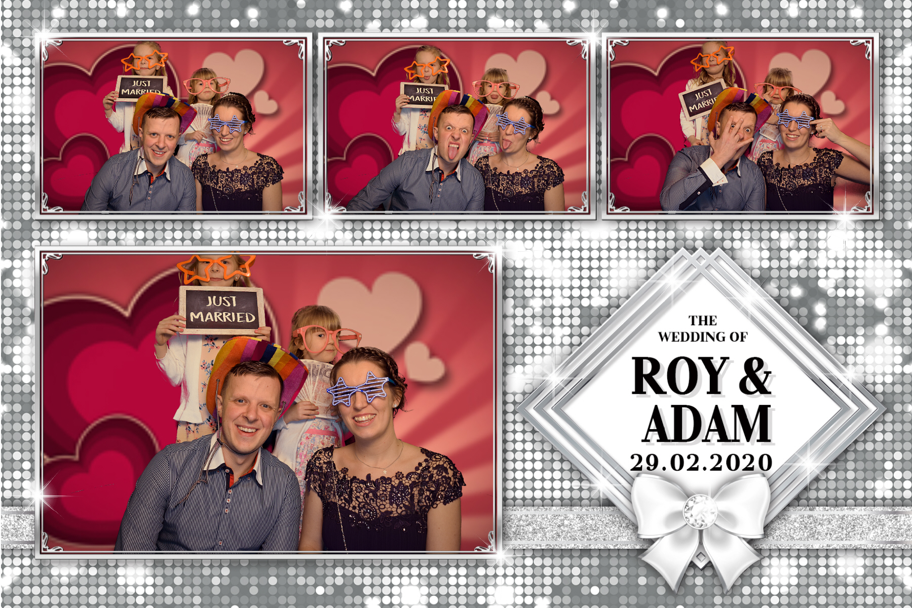 Roy and Adam | View more photos from the event at gallery.blissbooth.co.uk/u/BlissBooth/Roy-and-Adam